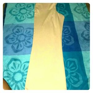 GAP WIDE LEGGED PANTS